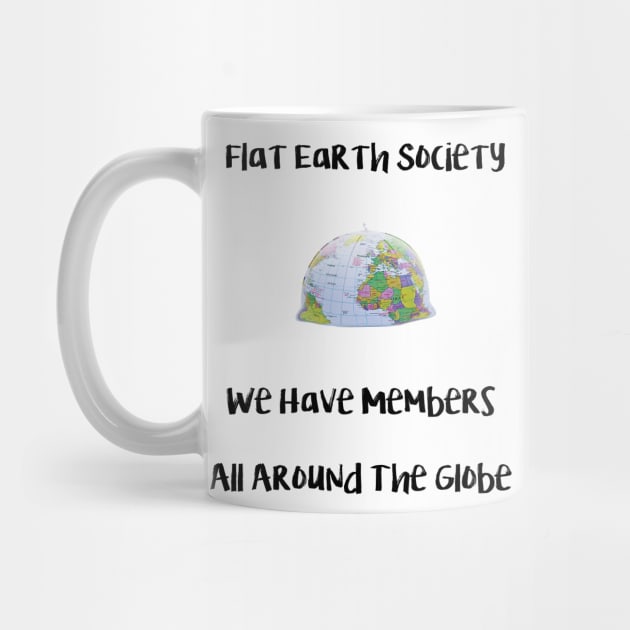 Flat Earth Society by RFMDesigns